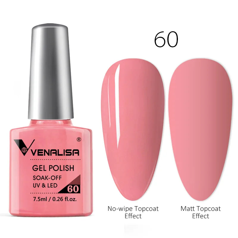 Blushimmer luxury color gel nail polish in vibrant shade, UV and LED soak-off gel for long-lasting, glossy manicures.