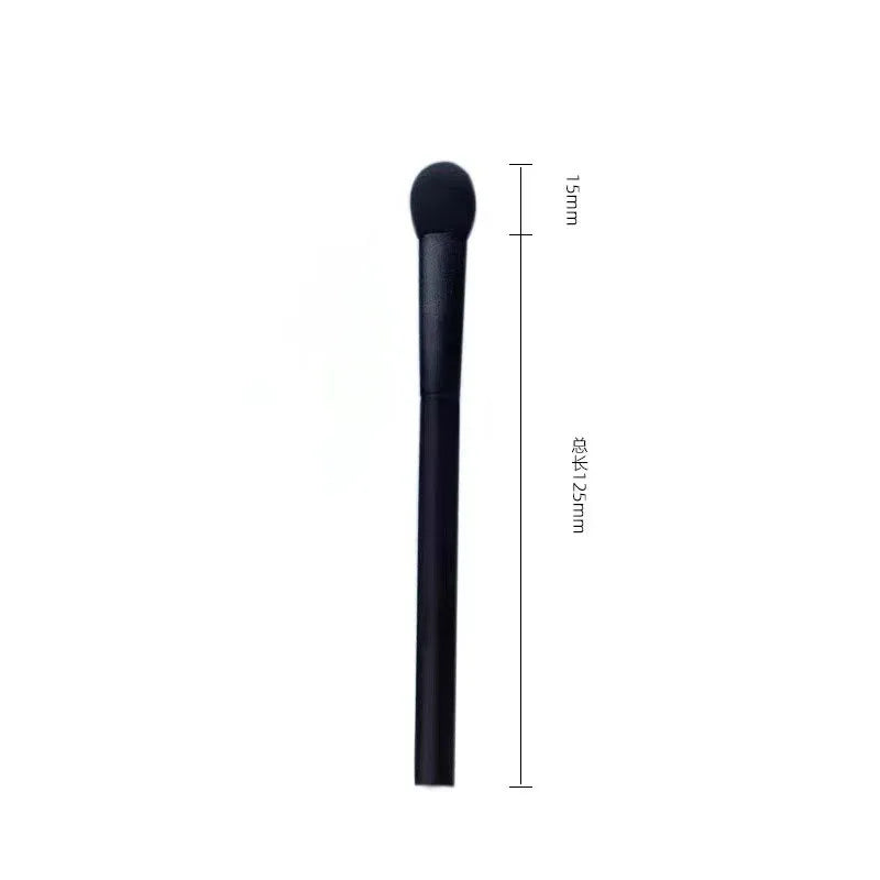 Wholesale High Quality Flat Brush Blusher Cheek Makeup Brushes with Synthetic Hair and Handle