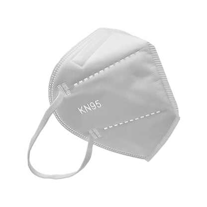 6-Layer KN95 Disposable Face Mask Foldable Non-Woven Respirator with Custom Logo Ready Stock 3D Facemask