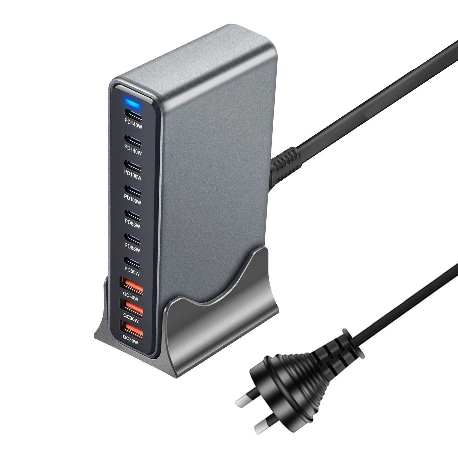 Super Fast Charging 765W Multi Port Power Station Portable Charger for Tablet Laptop for iPhone Desktop Power Charger Adapter