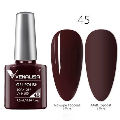 Blushimmer luxury color gel nail polish in a soak-off UV LED gel varnish with long-lasting finish and vibrant color.