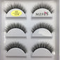Set of 5 pairs of natural 3D mink false eyelashes by Blushimmer, ideal for makeup and beauty enhancement.