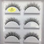 Set of 5 pairs of natural 3D mink false eyelashes by Blushimmer, perfect for makeup and beauty enhancement.