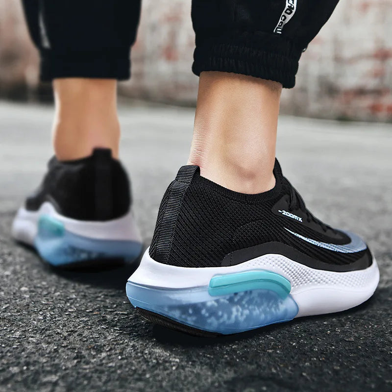 2025 HOT SALE  Men's Casual Sports Shoes Heightened, Breathable and Lightweight Mesh Design Shoes