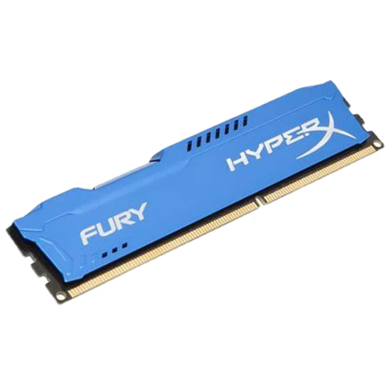 Original,HX316C10F/8 Blue  8GB DDR3 1600MHz PC3-12800 Non-ECC Unbuffered Desktop Memory