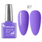 Blushimmer luxury color nail gel polish in a vibrant shade, soak-off UV LED gel nail varnish, long-lasting and glossy finish.