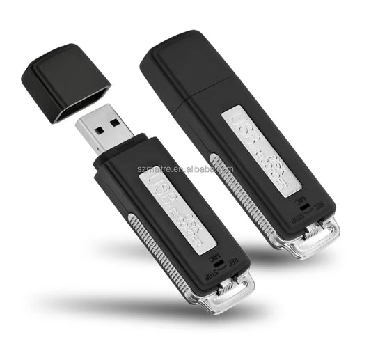 8G USB Voice Sound Recorder 3-6h Recording Duration MP3 Voice Sound Recorder Built in Rechargeiable Battery Voice Recorder USB