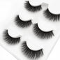 SHIDISHANGPIN 3 pairs 27 styles 3D Faux Mink Hair Soft False Eyelashes Fluffy Wispy Thick Fake Lash Handmade Eyelash Eye Makeup