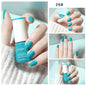 Nail Art Tearable Quick Dry Normal Without Lamp Nail Polish Glitter Sequins UV Varnish Matte Waterproof No-bake Nail Polish