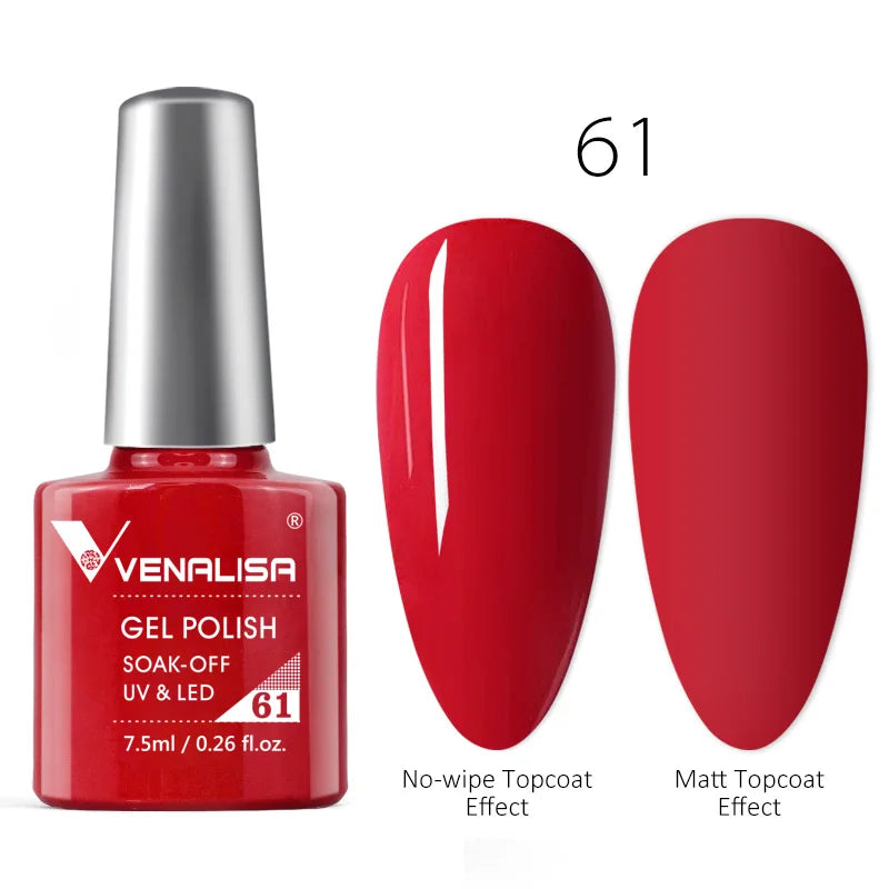 Blushimmer luxury color gel nail polish in vibrant shade, soak-off UV/LED gel lacquer with long-lasting finish and glossy appearance.
