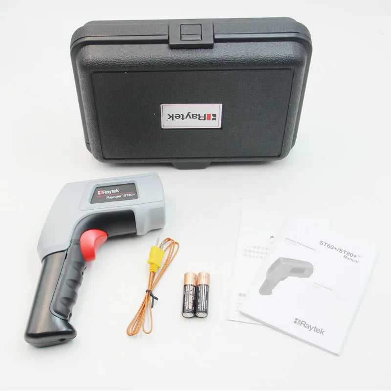 US Raytek High-Precision Handheld Infrared Thermometer Industrial ST20/60/80+ MT4/MT6 Test Instruments