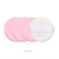 5 pcs Professional Round Shape Facial Face Body Powder Foundation Puff Portable Soft Cosmetic Puff Makeup Foundation Sponge Lot