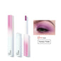 8 Colors Matte Liquid Eyeshadow Stick Waterproof Lasting Matte Metallic Easy To Makeup Professional Eye Dark Brown Eyeshadow