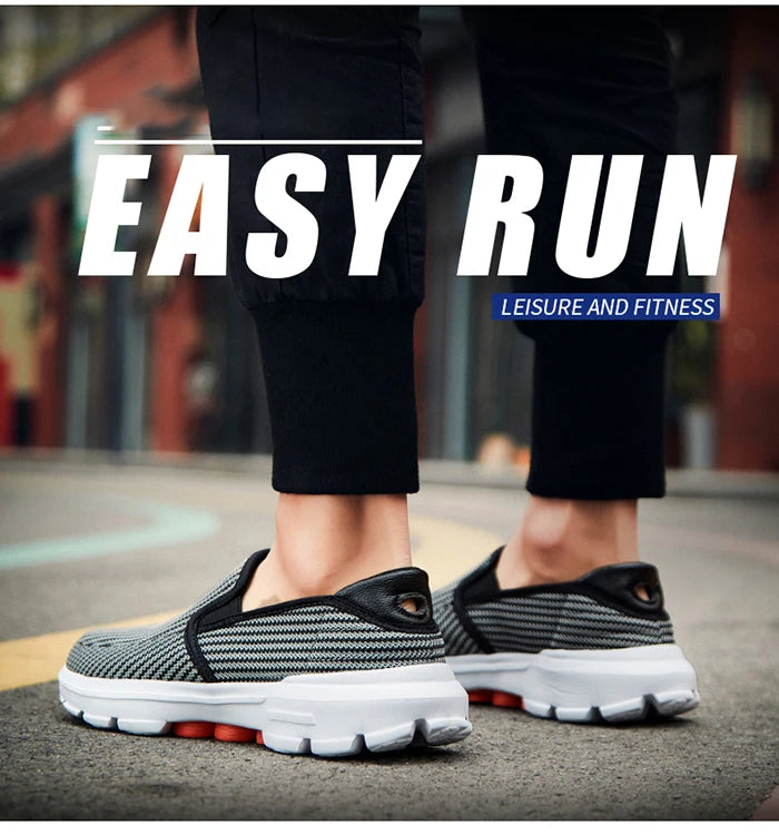 Slip-on Men Loafers Spring New Driving Shoes Men Breathable Men Casual Shoes Non-Slip Shoes Loafers Big Size 45 Chaussure Homme