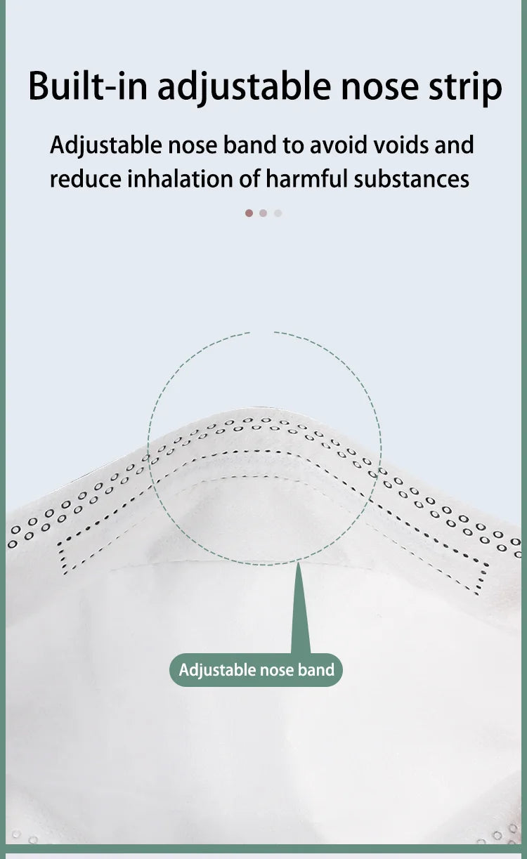 Fish Mask KN95 Mascarillas FPP2 Adult Morandi FFP2mask 4 Layer FFPP2 Approved Face Masks FFP2 Respirator Mouth Cover Masque FFP2