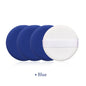 5 pcs Professional Round Shape Facial Face Body Powder Foundation Puff Portable Soft Cosmetic Puff Makeup Foundation Sponge Lot