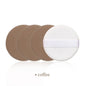 5 pcs Professional Round Shape Facial Face Body Powder Foundation Puff Portable Soft Cosmetic Puff Makeup Foundation Sponge Lot