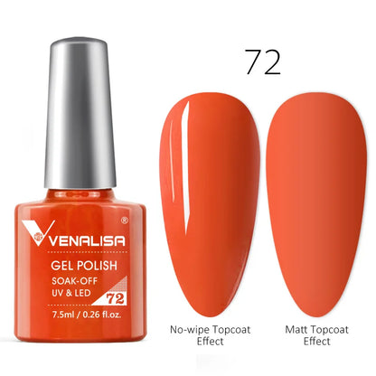 Blushimmer luxury color gel nail polish in a sleek bottle, soak-off UV/LED gel varnish for long-lasting, vibrant nails.