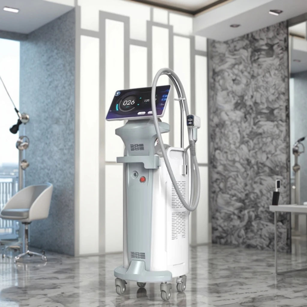3 Waves 755Nm 808Nm 1064Nm 600w-1800W Power Semiconductor Triple Wavelength Diode Laser Hair Removal Machine