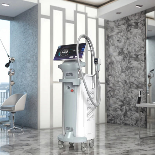 3 Waves 755Nm 808Nm 1064Nm 600w-1800W Power Semiconductor Triple Wavelength Diode Laser Hair Removal Machine