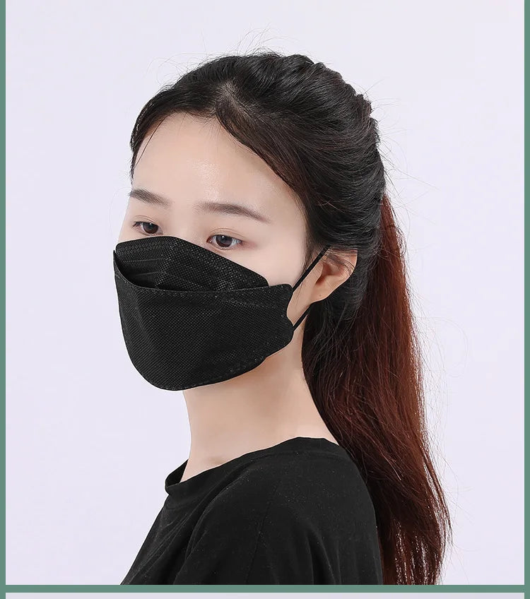 Fish Mask KN95 Mascarillas FPP2 Adult Morandi FFP2mask 4 Layer FFPP2 Approved Face Masks FFP2 Respirator Mouth Cover Masque FFP2