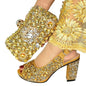 EdleessFashion women's shoes and matching bags set, stylish shoes and chic bags displayed together in a coordinated fashion set.