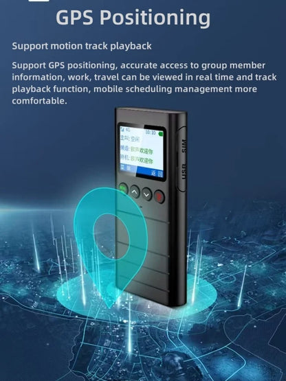 Global Android Wifi 2G/3G/4G Walkie Talkie with Sim Card Zello POC TYPE-C Charging Unlimited Phone Call for Radio