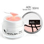 Blushimmer 50ml TPO Free Jelly Nail Extension Gel in clear, natural color, for French nail builder and UV soak-off nail enhancements.