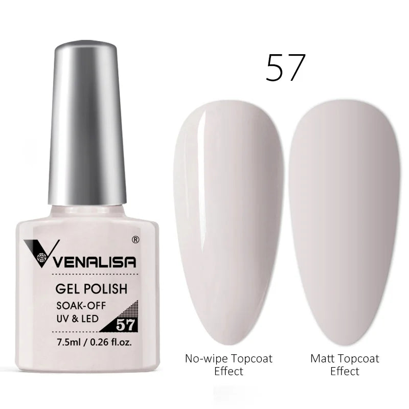 Blushimmer luxury color gel nail polish in vibrant shade, soak-off UV and LED long-lasting gel lacquer on a hand with manicured nails.