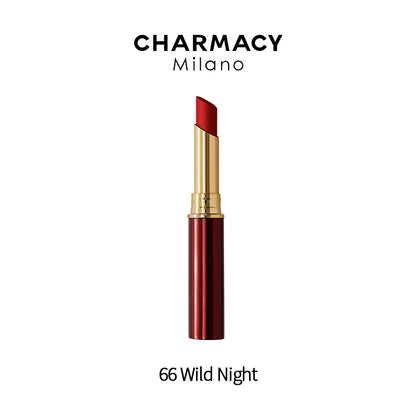 Blushimmer Charmacy waterproof velvet lipstick in 16 colors, featuring long-lasting matte finish and easy-to-wear lip makeup.