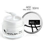 Blushimmer 50ml TPO Free Jelly Nail Extension Gel in clear natural color for French nails and UV construction, soak-off gel.
