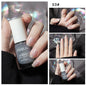 Nail Art Tearable Quick Dry Normal Without Lamp Nail Polish Glitter Sequins UV Varnish Matte Waterproof No-bake Nail Polish