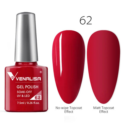 Blushimmer luxury color nail gel polish in vibrant shade, soaking off UV and LED compatible long-lasting gel lacquer on neatly manicured nails.
