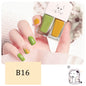 Blushimmer 2-in-1 candy color nail polish bottle with bright, water-based formula and quick-dry, waterproof finish.