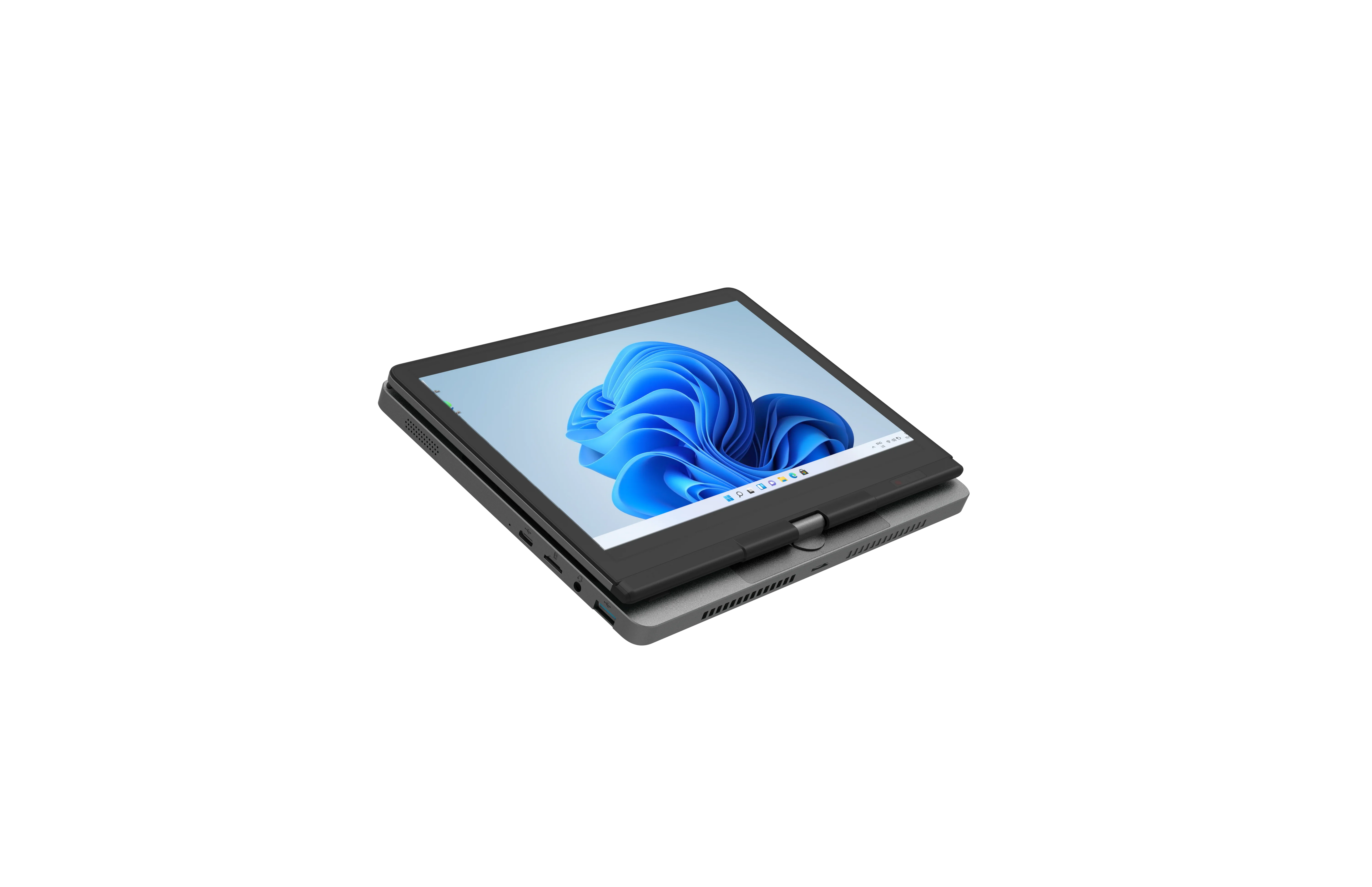 Portable Laptop  10.5 Inch 360 Degree Rotation Laptop Win11 Pro Intel N150 Lightweight Mini Portable Laptop Face Recognition