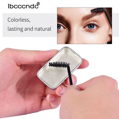 Blushimmer Brow Styling Soap Kit with waterproof long-lasting lamination gel, featuring brow brush and setting tools.