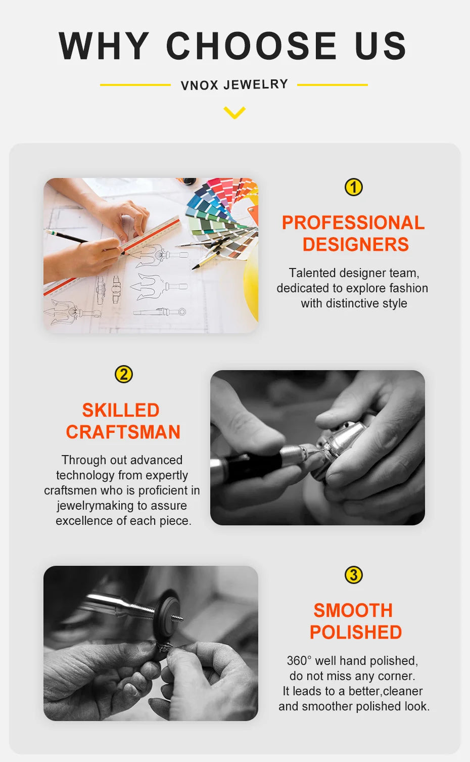 Vnox Stylish Black Triangle Beads Bracelets for Men Women, Stretch Unisex Gallstone Handmade Hematite Wristband Jewelry