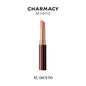 Blushimmer Charmacy waterproof velvet lipstick in 16 colors, showcasing a matte finish and easy-to-wear long-lasting lip makeup.