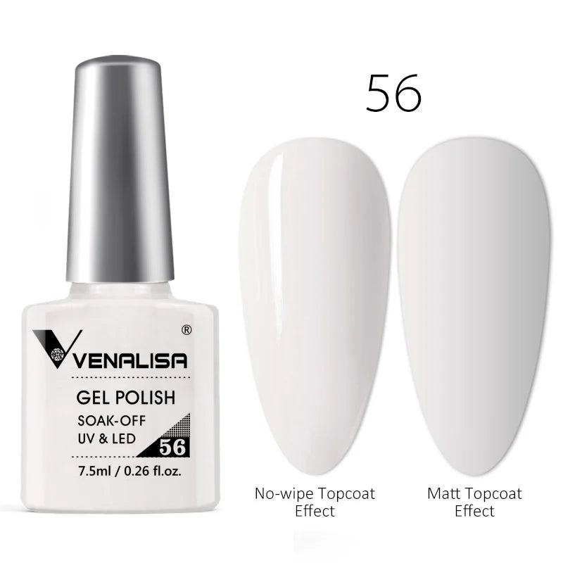 Blushimmer luxury color nail gel polish in a vibrant shade, UV and LED soak-off gel lacquer for long-lasting manicures.