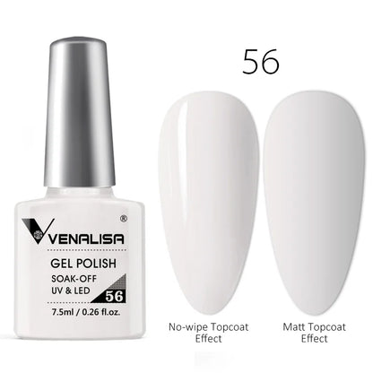 Blushimmer luxury color nail gel polish in a vibrant shade, UV and LED soak-off gel lacquer for long-lasting manicures.