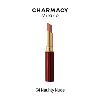 Blushimmer Charmacy waterproof velvet lipstick with 16 colors, long-lasting matte finish, easy to wear, and long-stay lip makeup.