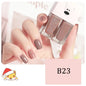 Bright candy color nail polish by Blushimmer, water-based, quick-drying, waterproof, and long-lasting for a vibrant manicure.