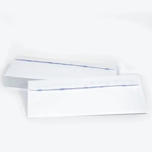 #10 Self-Seal White Envelope - 40 Pack