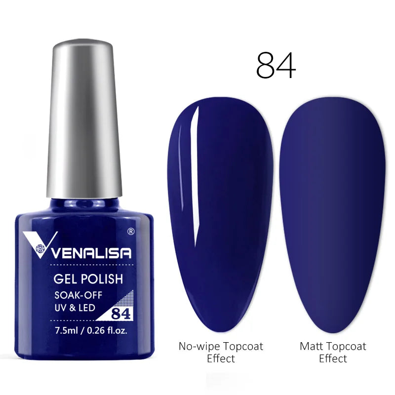 Blushimmer luxury color gel nail polish in vibrant shade, soak-off UV and LED long-lasting gel varnish, glossy finish