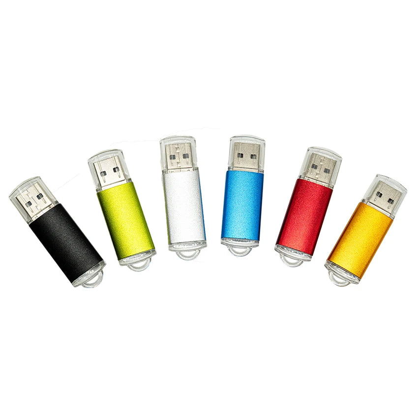 2025 Madazon Metal USB 2.0 Flash Drive 8GB-128GB Capacities CE/FCC/ROHS Certified 3-Year Warranty OEM New Wholesale