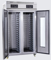 Electric Fully Automatic Fermentation Box Proofer Bakery Digital Control Overheat Protection 2000W -10~45 Multi-Voltage
