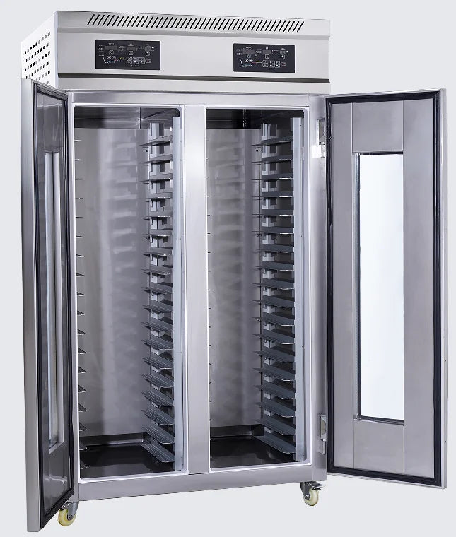Electric Fully Automatic Fermentation Box Proofer Bakery Digital Control Overheat Protection 2000W -10~45 Multi-Voltage