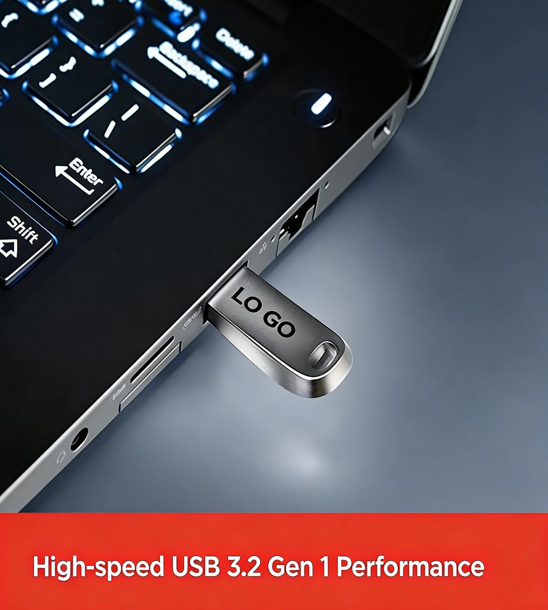 Original ultra Luxury USB 3.2 First Generation Flash Drive SDCZ74-1T00-G46 Fully Cast Metal