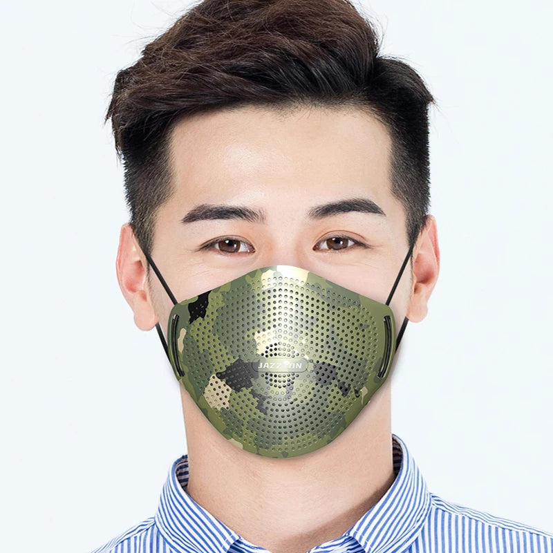 KN95 Face Mask With Breathing Valve Dust Masks With Valved Face Mask Face Equivalent to FFP2 close to FFP3 PM046