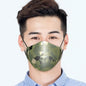 KN95 Face Mask With Breathing Valve Dust Masks With Valved Face Mask Face Equivalent to FFP2 close to FFP3 PM046